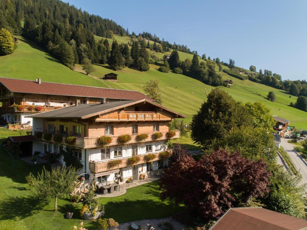 Apartament Anderla 1 Wildschoenau Zewnętrze zdjęcie