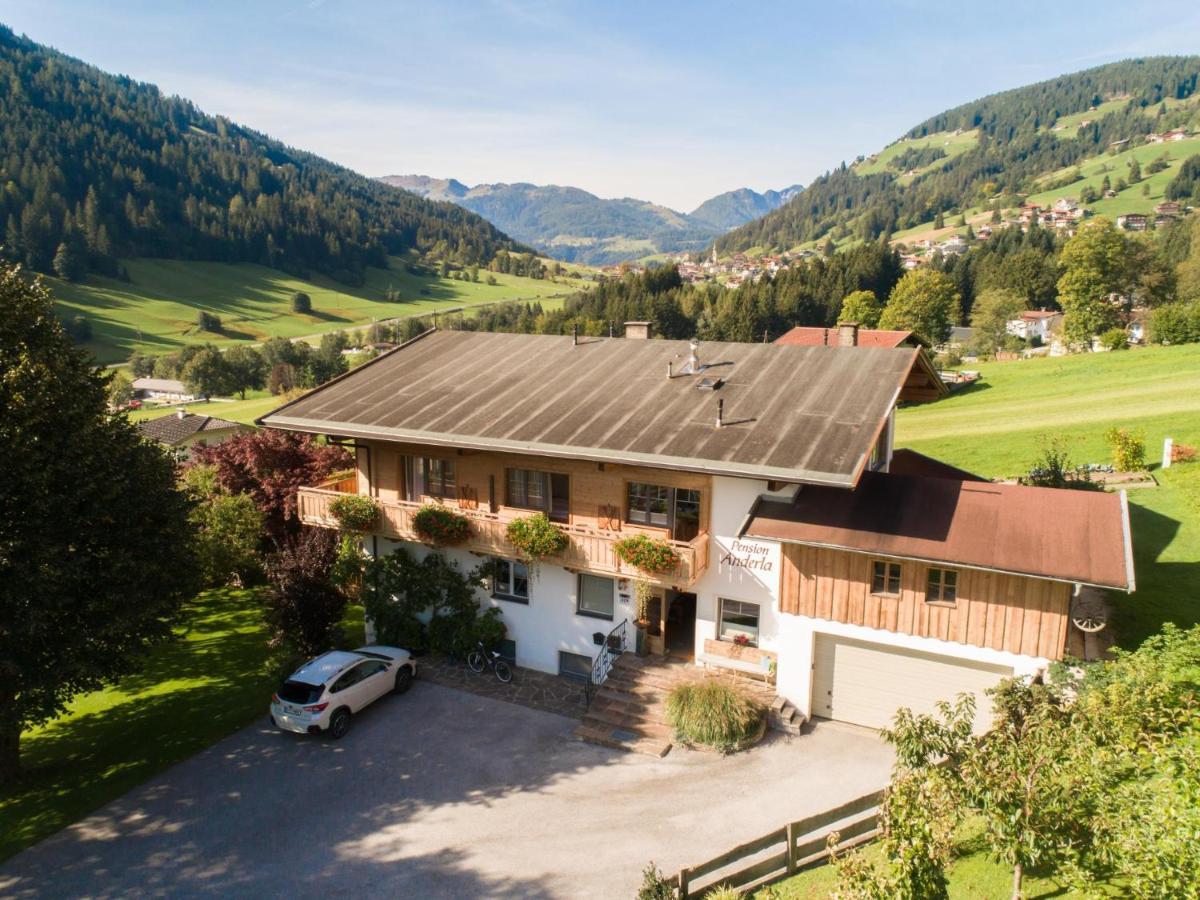 Apartament Anderla 1 Wildschoenau Zewnętrze zdjęcie