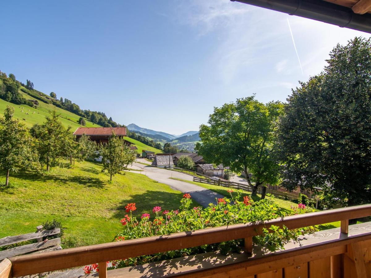 Apartament Anderla 1 Wildschoenau Zewnętrze zdjęcie